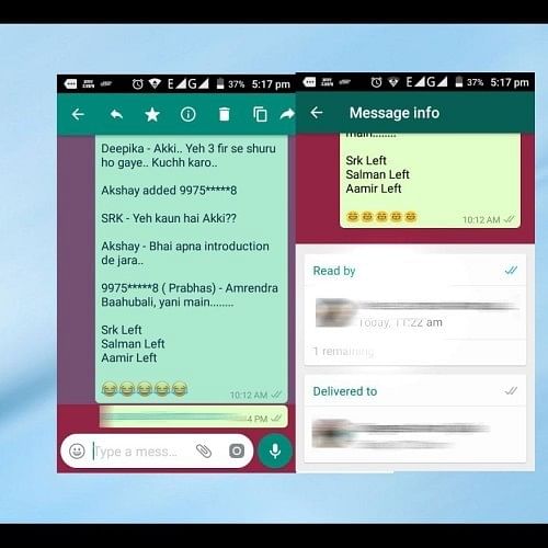 Whatsapp trick