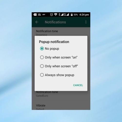Whatsapp trick