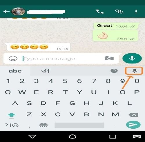 Whatsapp trick