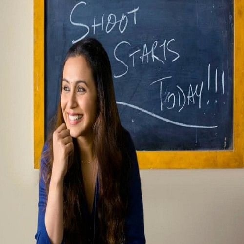 Rani Mukherjee playing teacher role in Hichki which is inspired by her teachers