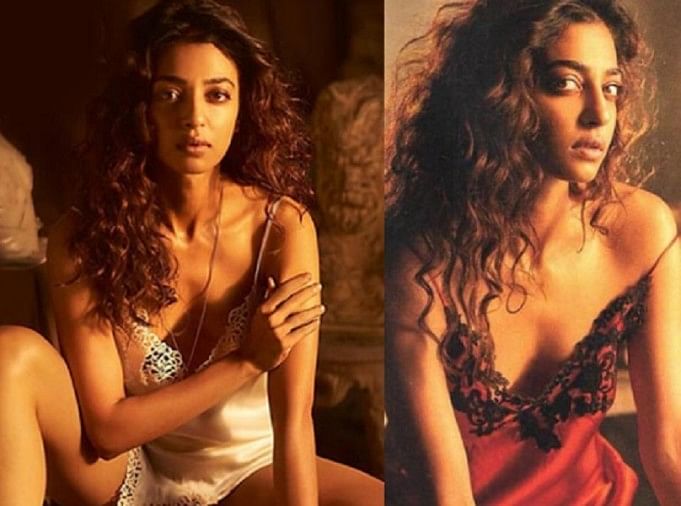 Padman Actress Radhika Apte Night Dress Photo Shoot Goes Viral On Internet - सामने आया राधिका आप्टे का नया हॉट फोटोशूट, न्यूड सीन से आईं थी चर्चा में - Amar Ujala Hindi