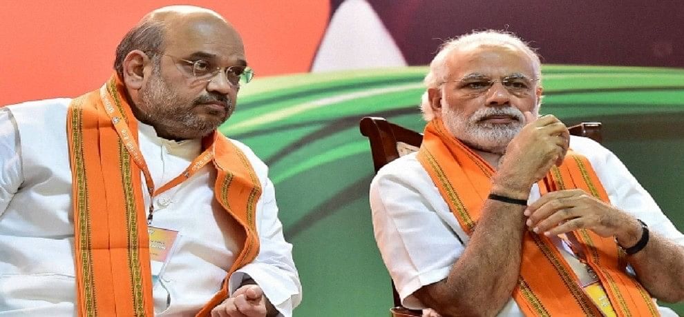 पीएम मोदी, अमित शाह
