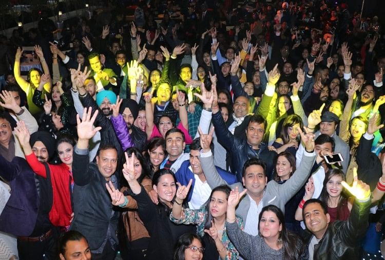 New Year Celebration At Dehradun 