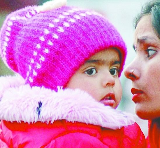 कोहरे और पाले की मार, हो रहा बुराहाल kohre aur paale ki maar