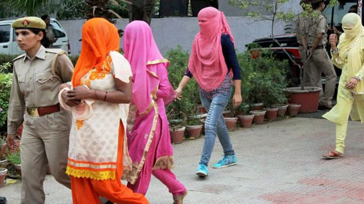 Sex Racket Exposed In Delhi Three Sisters Arrested
