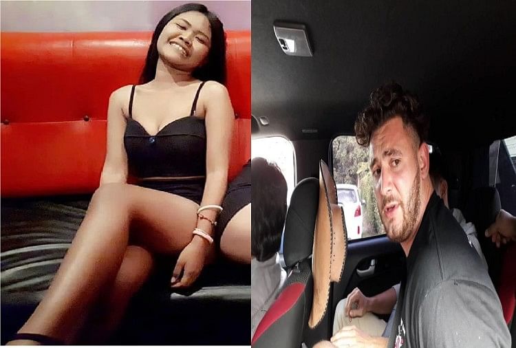 British tourist arrested after naked Thai prostitute 