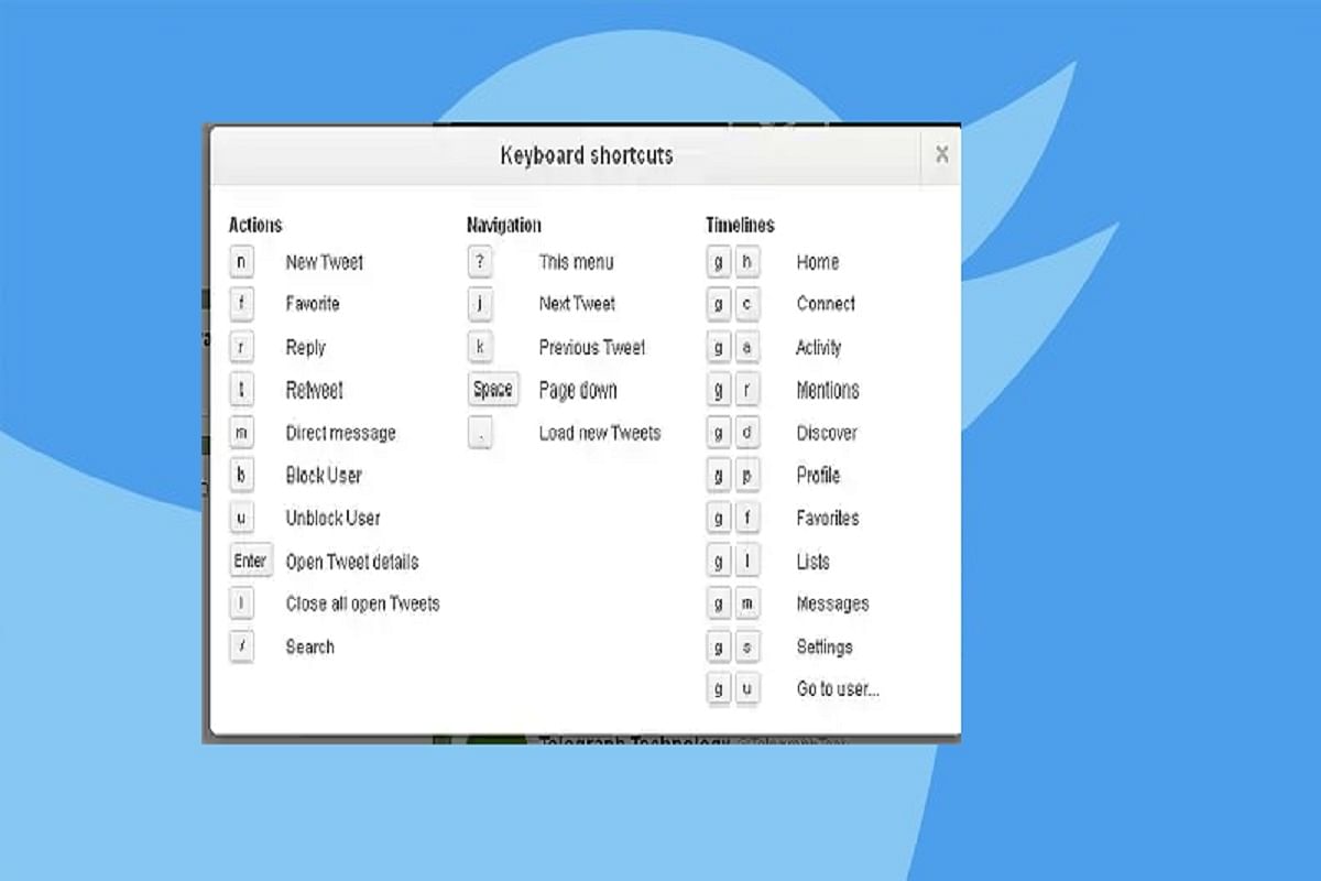 twitter download video shortcut