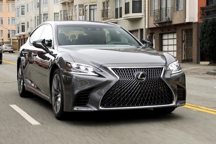 Lexus Ls 500h Launched In India At Starting Price 1.77