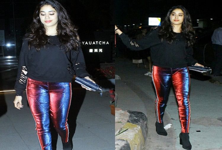 Dhadak actress Janhvi Kapoor retro look will bring you in 80 era