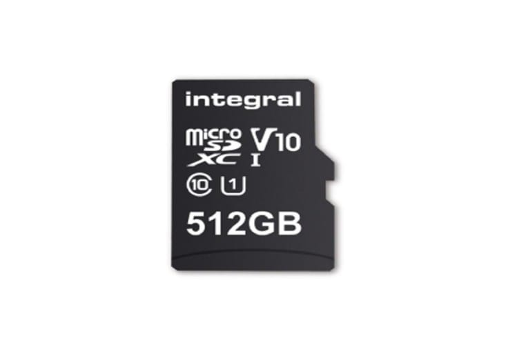 Integral 512GB Memory Card