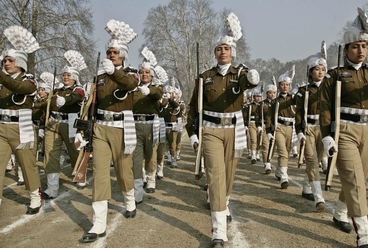 Jammu Kashmir: Proses Rekrutmen Batalyon Wanita di Kepolisian Dimulai