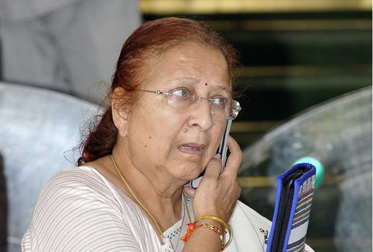 Sumitra Mahajan, Loksabha Speaker