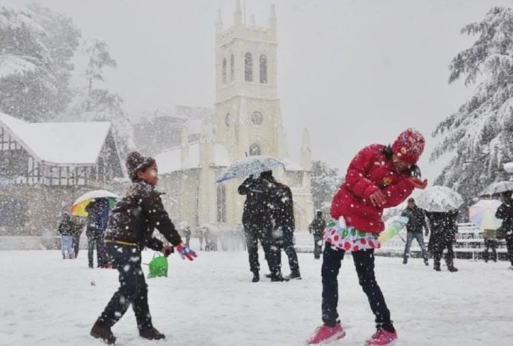 Image result for snow in shimla