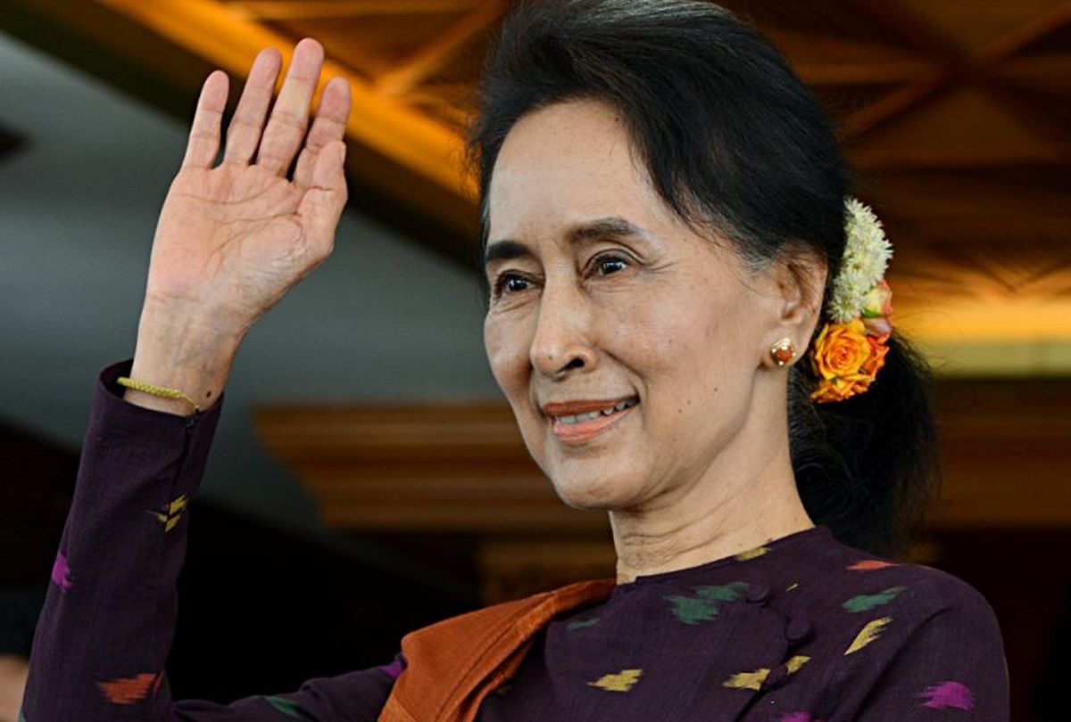 Myanmar Leader Aung San Suu Kyi And Other Senior Figures From The Ruling  Party Were Detained In A Raid - म्यांमार: सत्ता पक्ष की नेता आंग सान सू की  को सेना ने