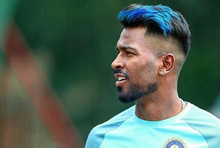 Hardik Pandya Comes With New Hairstyle Before Third Odi 