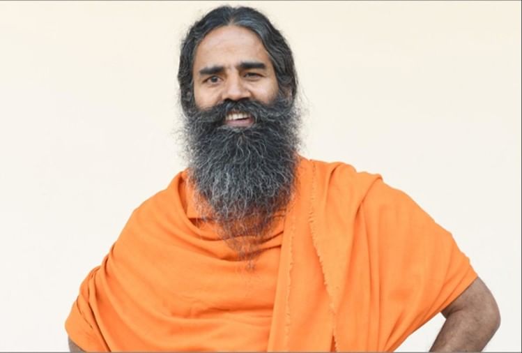 Yoga Guru Baba Ramdev Reached Meerut To Launch 'paridhan' In City योग गुरु स्वामी रामदेव