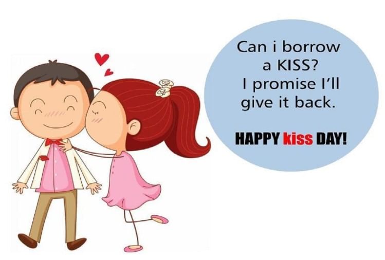 Image result for happy kiss day