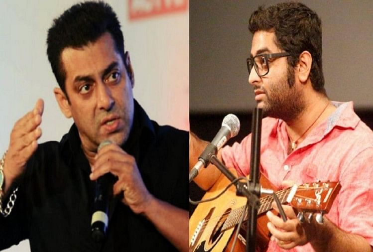 Salman Khan Gets Singer Arijit Singh Out From A Welcome To New York