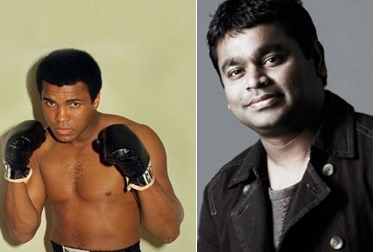 Image result for ar rahman and muhammad ali