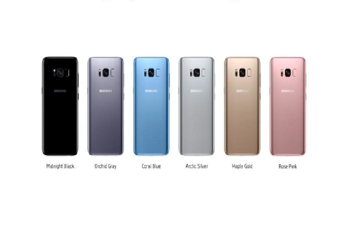 Samsung Galaxy S8 and the new Galaxy S9