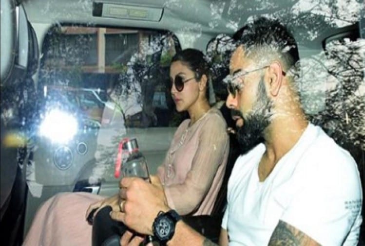 Anushka Sharma and Virat