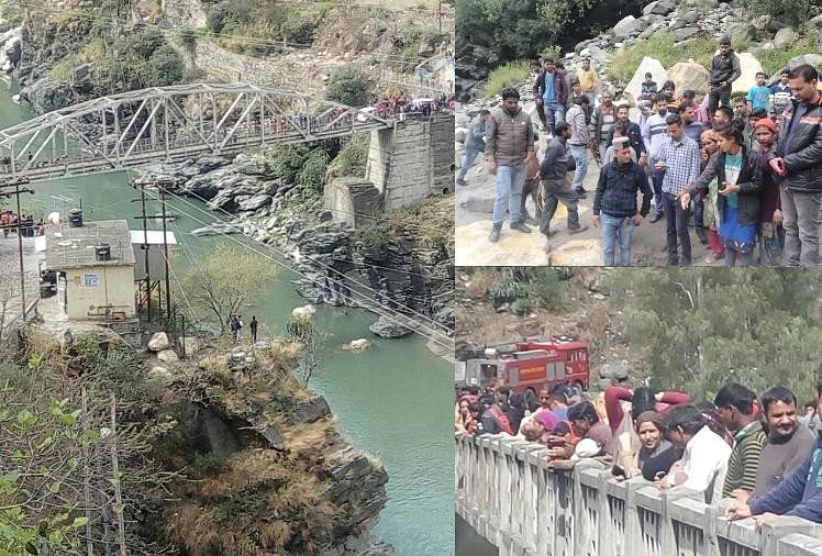 Two girl student commits suicide by jumping in satluj river near Rampur Himachal
