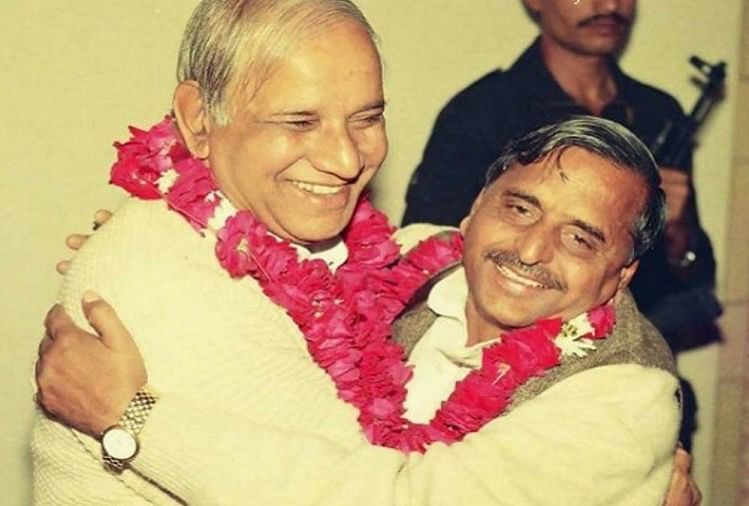 मुलायम-कांशीराम के दौर में लौटी सपा-बसपा, भाजपा को हराएगी मुलायम और कांशीराम