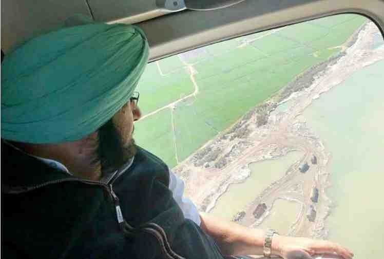 Punjab CM Captain Amrinder Singh Enquiry Against Illegal Mining