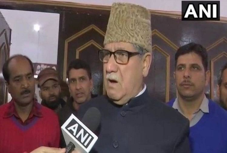 National Conference MP Lone said – In which charge action was taken against the son, giving no information