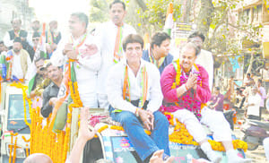 Congress showcases road show electoral strengths