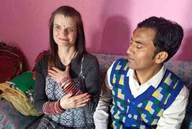 Unique Marriage Poland Girl Evona Wedding With Indian Punjabi Boy Sham Fb पर प य र प ल ड क म म क भ य एक ब ट क ब प पत क द य तल क और फ र Amar