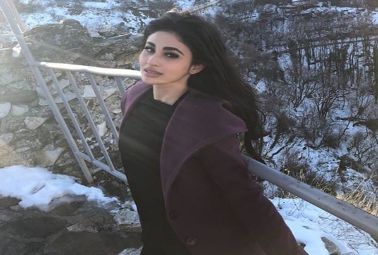 Mouni Roy spend leisure Moments after brahmastra shooting