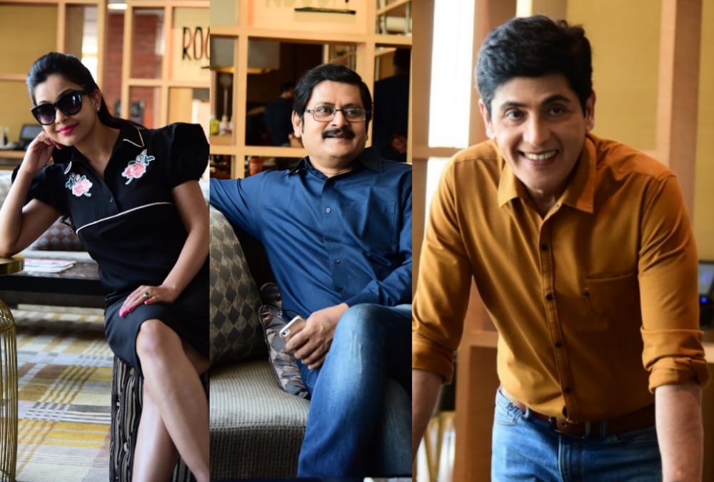 Bhabhi Ji Ghar Par Hain Artists In Lucknow. - रियल लाइफ में भी भाभियों से  होता है नैन मटक्का, अंगूरी भाभी संग पहुंचे 'तिवारी जी' ने खोले कई राज -  Amar Ujala