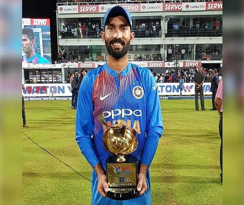 Dinesh Karthik: Indian Players Who Won MOM In T20I In 3 Decades