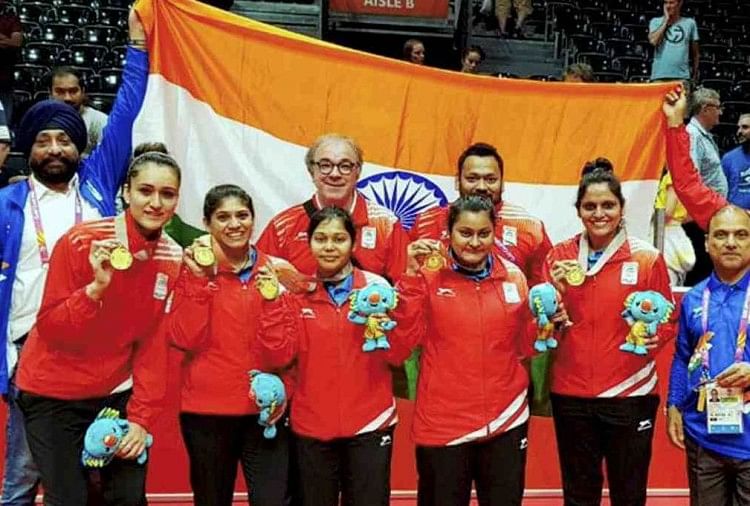 Indian Women table tenis team