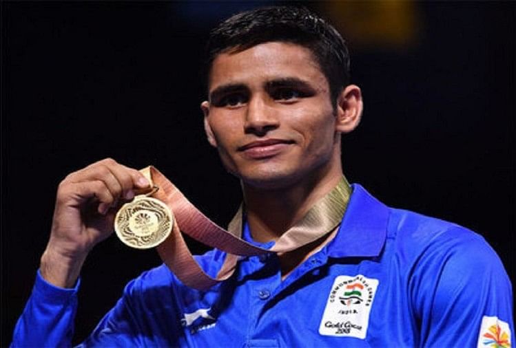 Gourav Solanky indian boxer