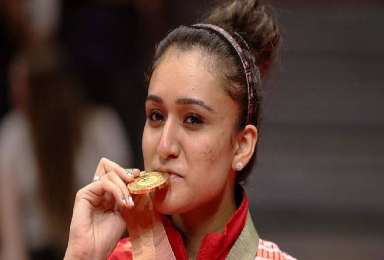 manika batra indian woman table tennis player