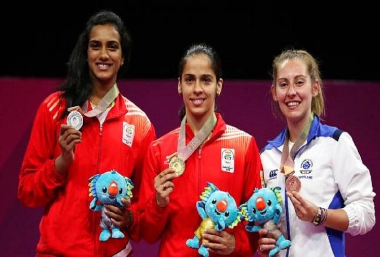 Sayna Nehwal Indian satller