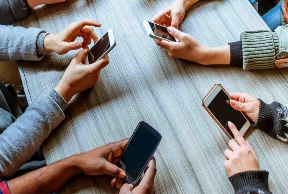 smartphone user