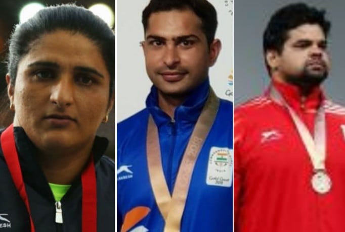 à¤¸à¥à¤®à¤¾ à¤ªà¥à¤¨à¤¿à¤¯à¤¾, à¤°à¤µà¤¿ à¤à¥à¤®à¤¾à¤° à¤à¤° à¤¸à¤à¤¿à¤¨ à¤à¥à¤§à¤°à¥