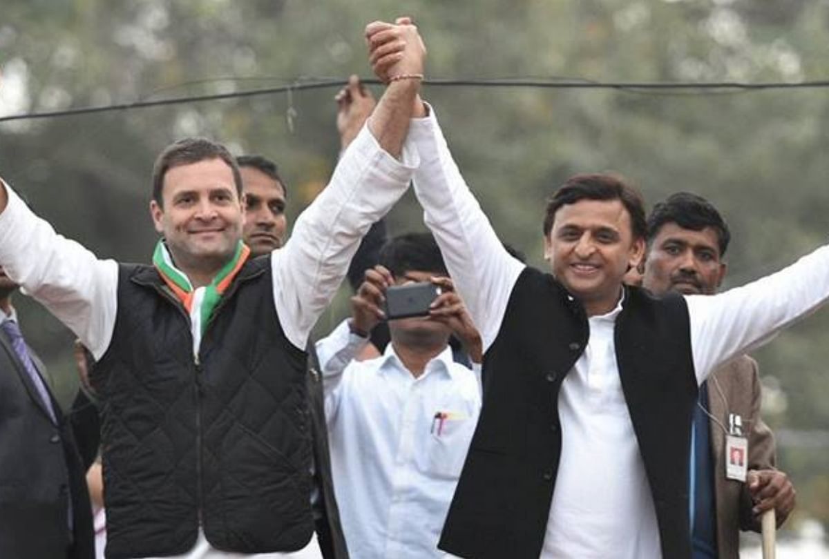rahul gandhi and akhilesh yadav(File Photo)