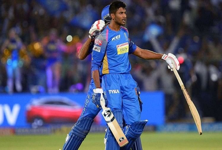 Krishnappa Gowtham Played Victories Inning For Rajasthan Royals Against Mumbai Indians In Ipl 2018 - गौतम को Bcci ने दी थी कड़ी सजा, रॉयल्स ने पहचाना टैलेंट और अब बना Ipl का