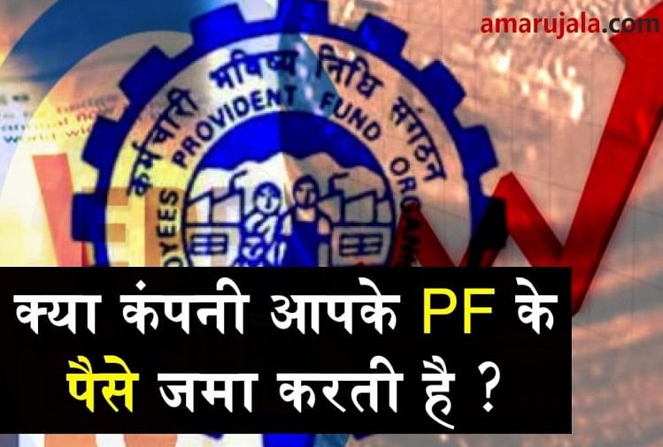 is company submitting pf in your epf account