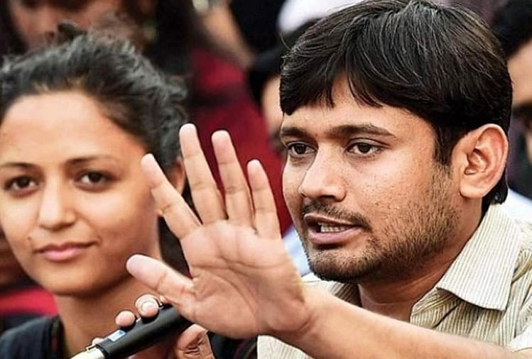 चार्जशीट दाखिल होने के बाद कन्हैया ने कहा, मोदी जी और दिल्ली पुलिस को धन्यवाद कन्हैया-शेहला