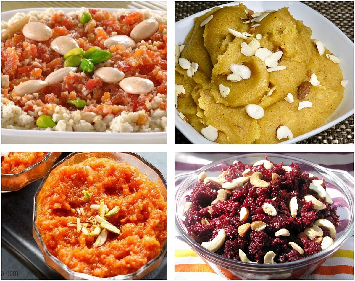 Halwa Is Only Option To Convert Every Vegatable And Fruit Into Sweet - हर स्वाद में अंदाज, &#39;अनाज, फल या सब्जी को मिठाई में बदलने का भी एक ही विकल्प &#39;हलवा&#39; -