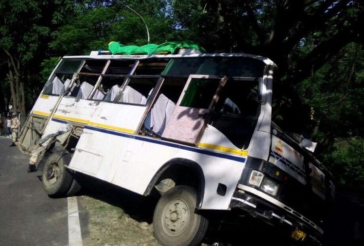bus accident in karan prayag