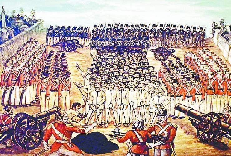 Revolution Of 1857: Meerut 10 May 1857 History Of Revolution Read ...