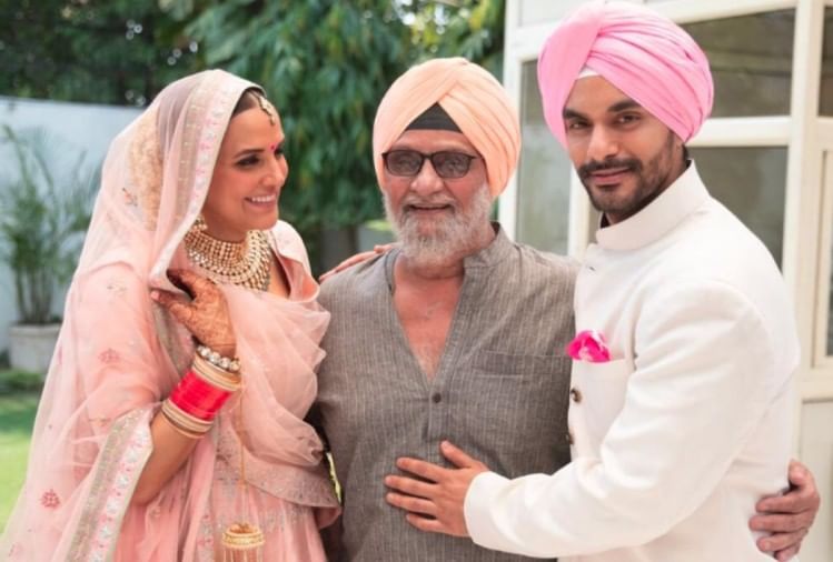 Neha Dhupia Father Revealed About His Daughter Marriage With Angad ...