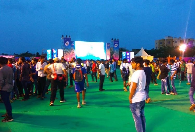 Ipl Fan Park In Uttar Pradesh This City Today Up के इस शहर में चढ़ा Ipl फैन पार्क का खुमार