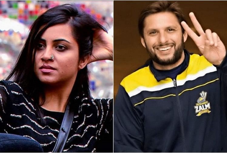Arshi Khan Apologizes For Tweet About Sex With Shahid Afridi शाहिद 